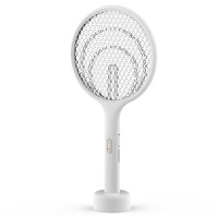 Multifunction uv mosquito racket electric mosquito zapper swatter