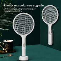 Multifunction uv mosquito racket electric mosquito zapper swatter