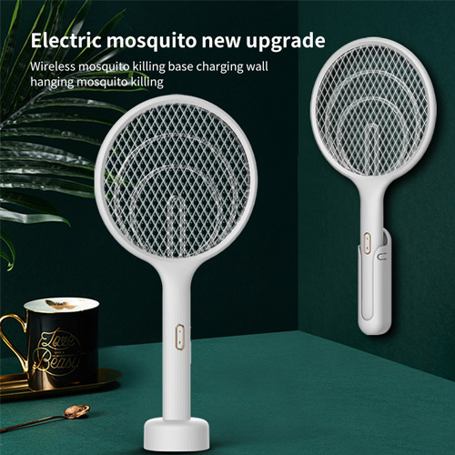Multifunction uv mosquito racket electric mosquito zapper swatter