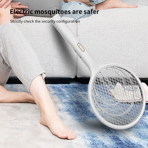 Multifunction uv mosquito racket electric mosquito zapper swatter