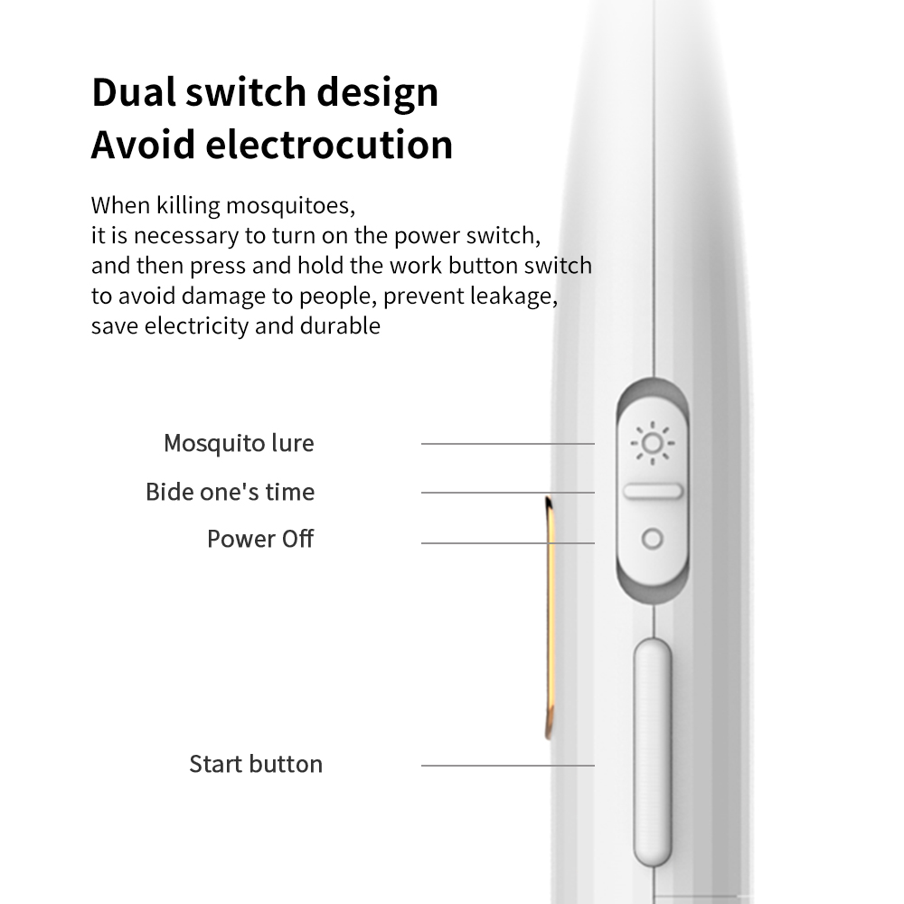 Mosquito racket electric