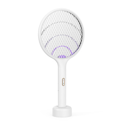 Rechargeable battery electric fly and mosquito zapper