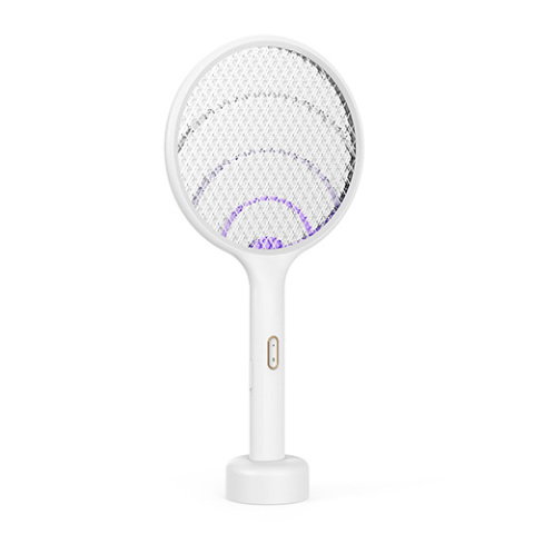 Rechargeable battery electric fly and mosquito zapper