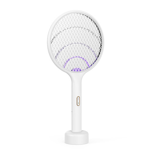 Rechargeable battery electric fly and mosquito zapper
