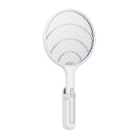 Rechargeable battery electric fly and mosquito zapper