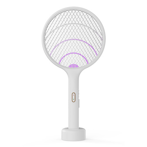 Rechargeable battery electric fly and mosquito zapper