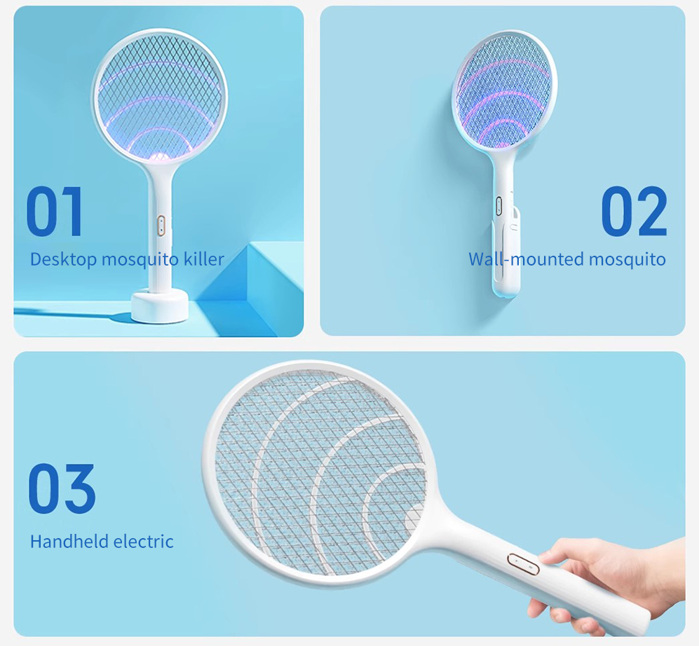 Electric fly and mosquito zapper