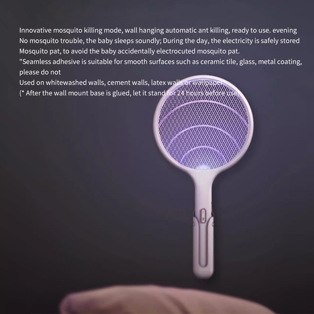 Electric fly and mosquito zapper