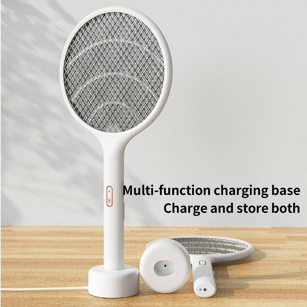 Electric mosquito racquet