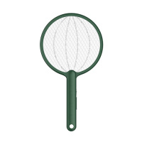Mini electric mosquito racket usb lithium battery