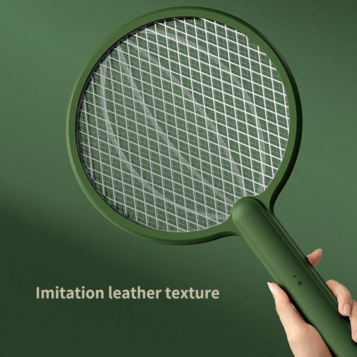 Mini electric mosquito racket usb lithium battery
