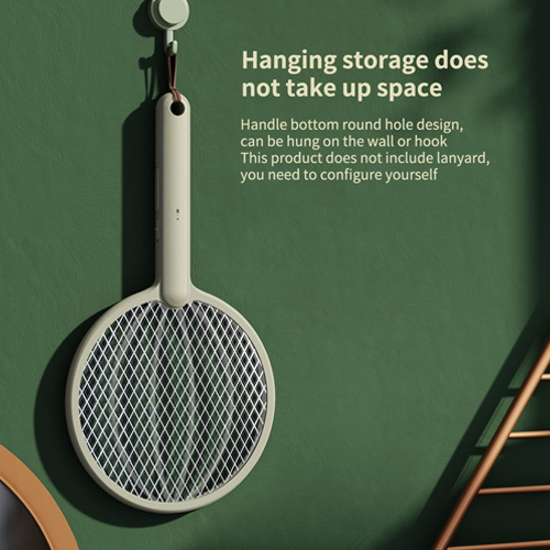 Mini electric mosquito racket usb lithium battery