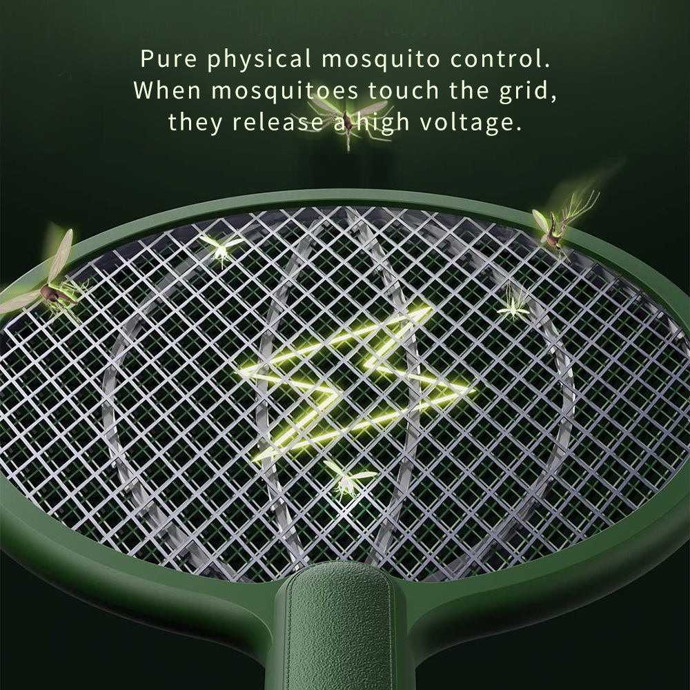 Mosquito insect killer racket