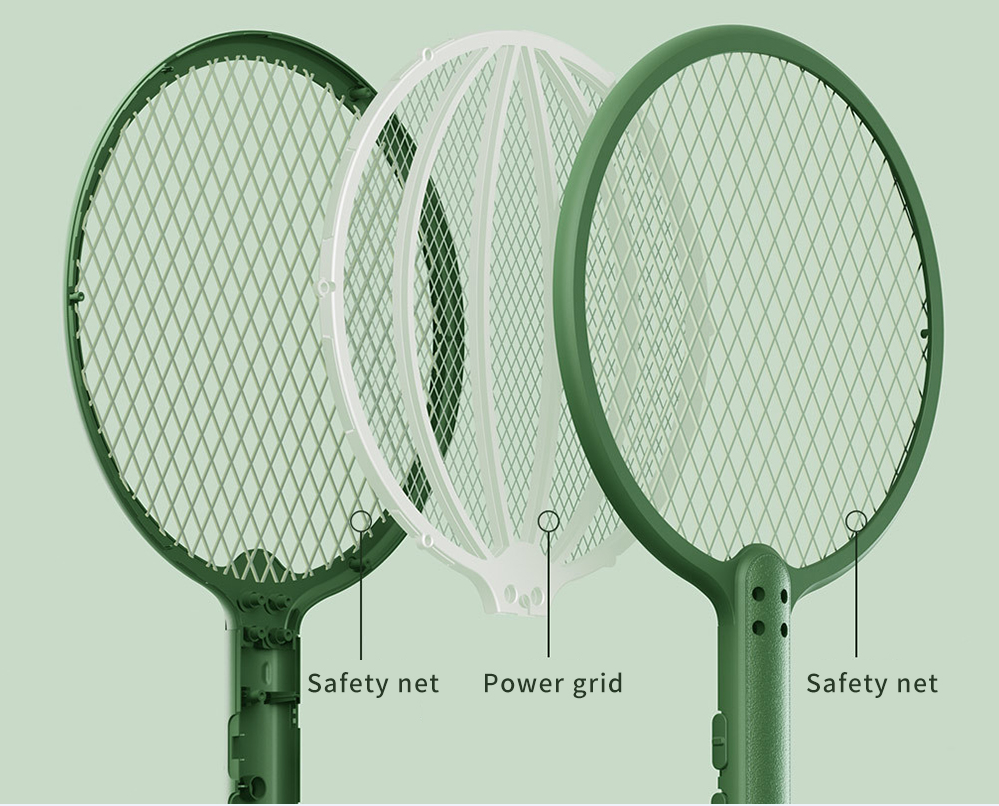 Electric racket mosquito