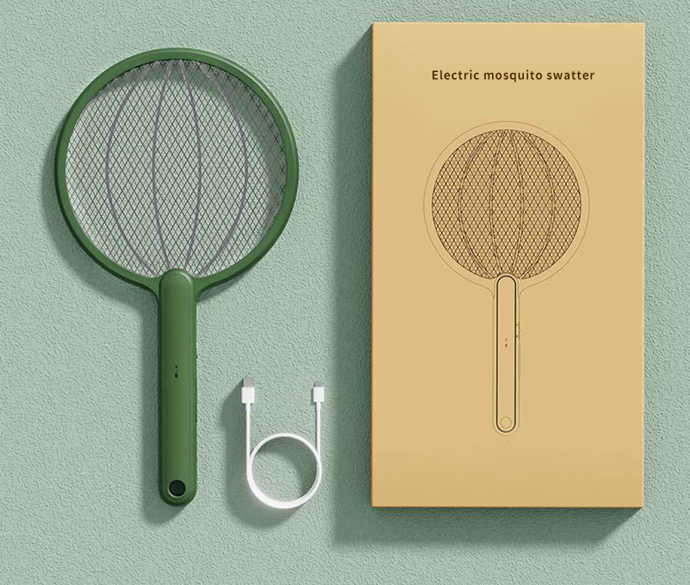 Mini mosquito racket