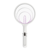 2 in 1 mosquito racket high voltage bug zapper racket