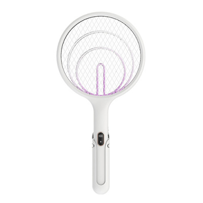 2 in 1 mosquito racket high voltage bug zapper racket