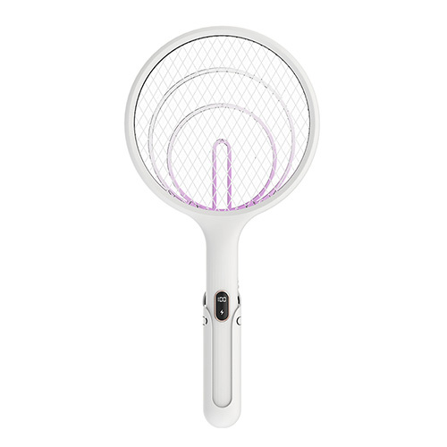 2 in 1 mosquito racket high voltage bug zapper racket