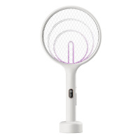 2 in 1 mosquito racket high voltage bug zapper racket