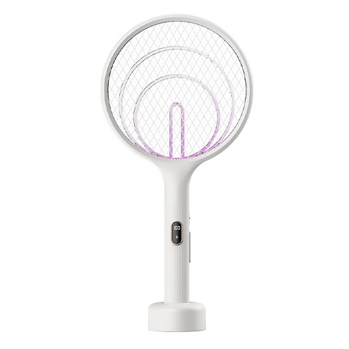 2 in 1 mosquito racket high voltage bug zapper racket