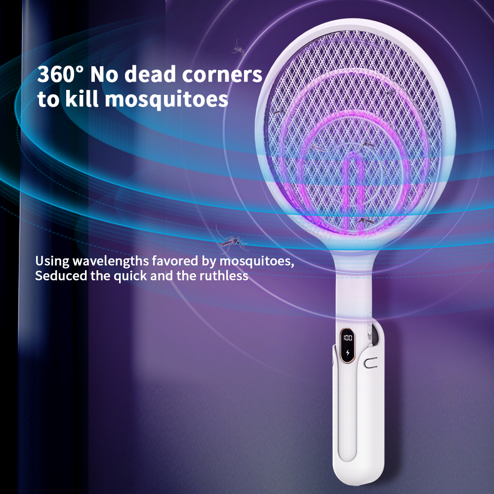 Tennis racket mosquito killer