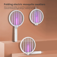 Electric racket fly killer