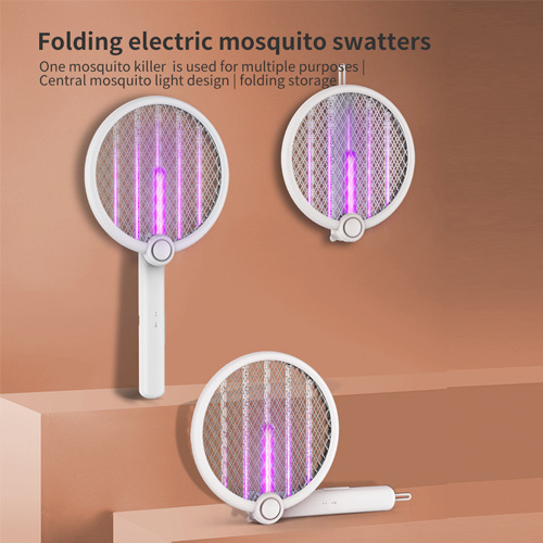 Electric racket fly killer