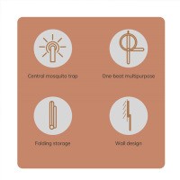 Electric racket fly killer