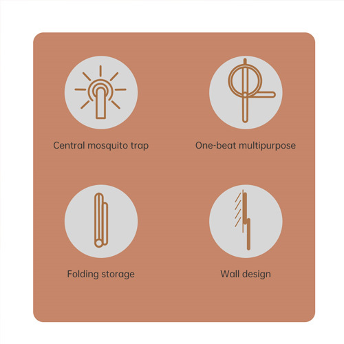 Electric racket fly killer