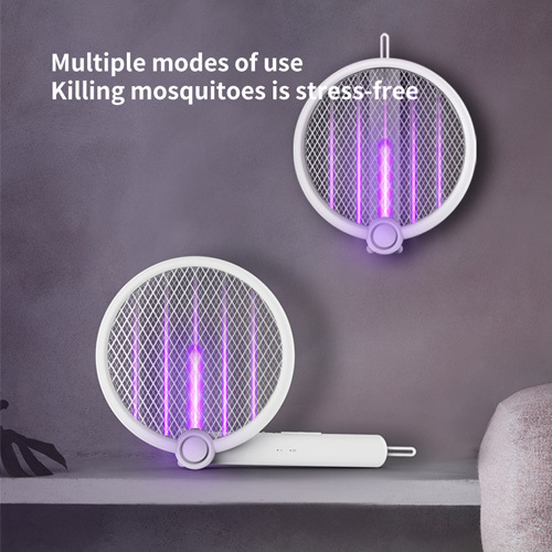 Electric racket fly killer