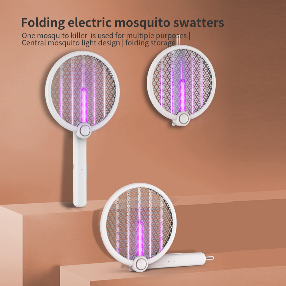 Electric racket fly swatter