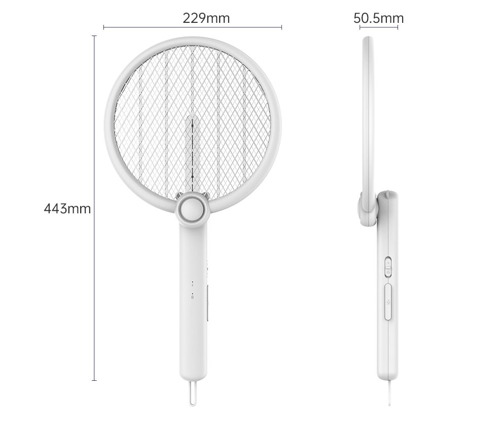 Electric racket fly killer