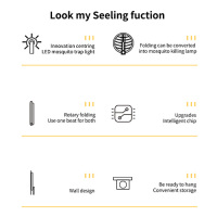 Handheld foldable electric tennis racket bug zapper