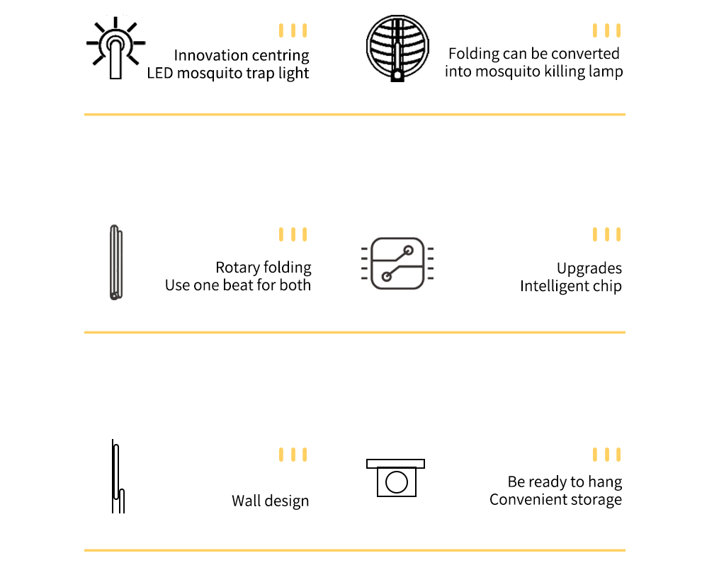 Dual use electric mosquito swatter