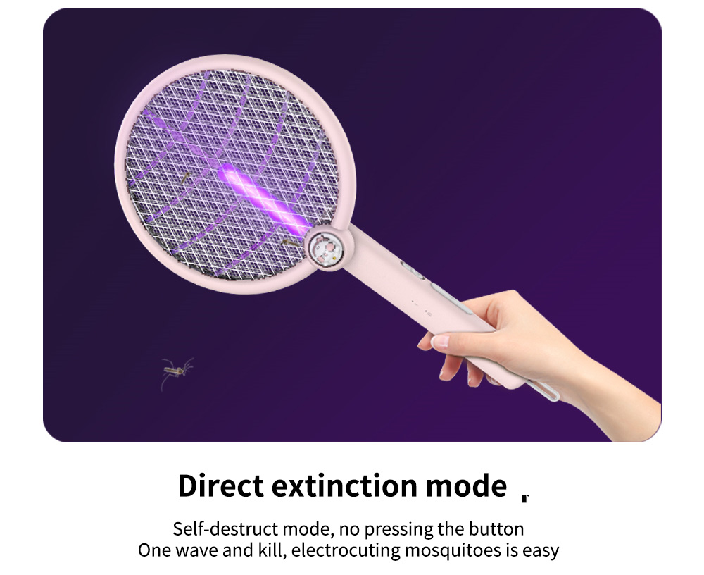 Mosquito killer racket