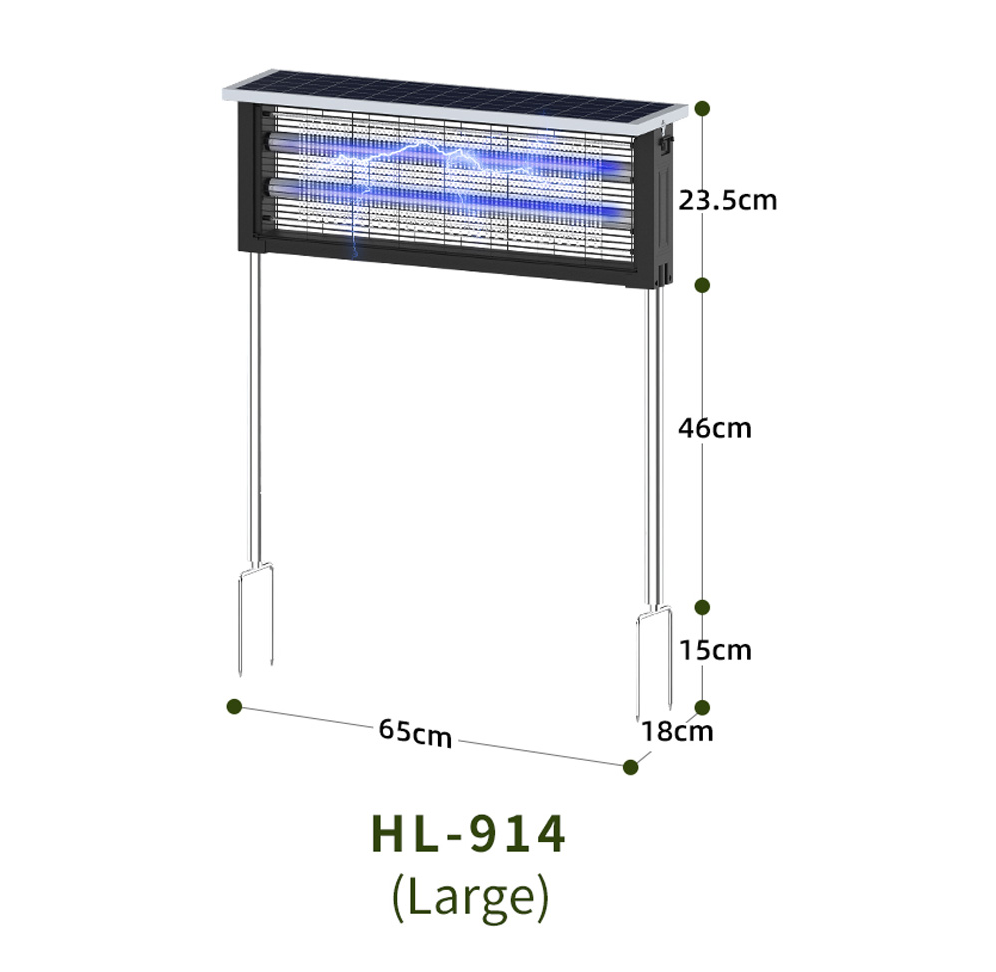 Electric shock mosquito killing lamp