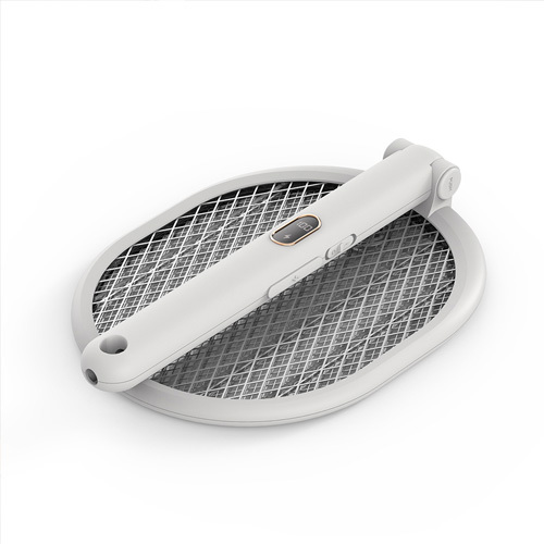 Foldable insect killer racket