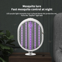 Foldable insect killer racket