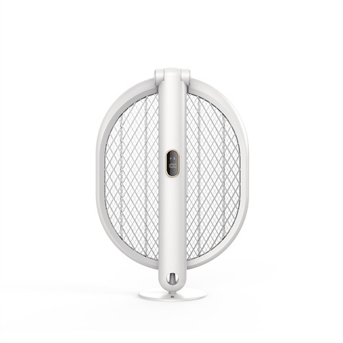 Foldable insect killer racket