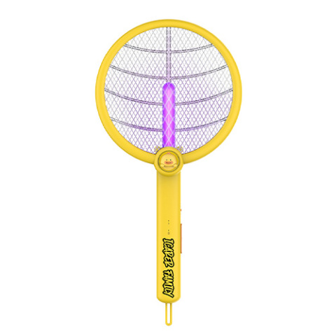 Rechargeable lithium battery 2 in 1 mosquito swatter