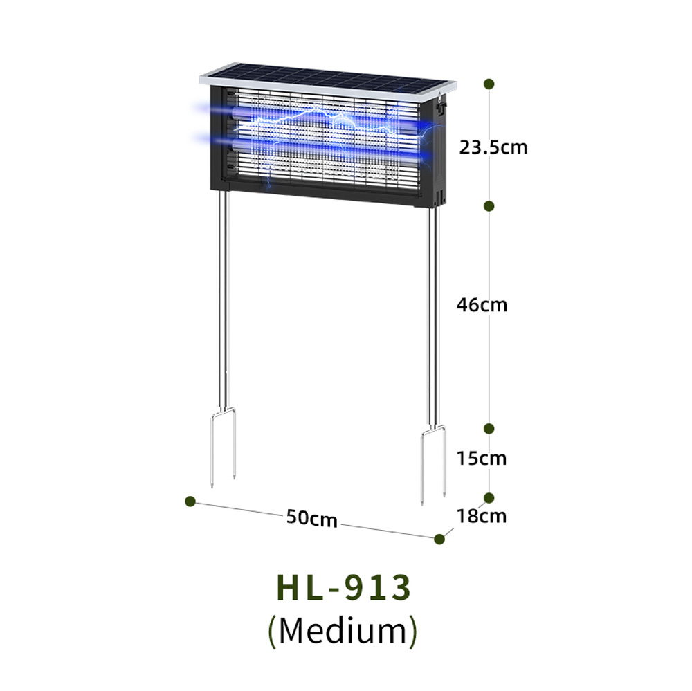 Bug zapper with light