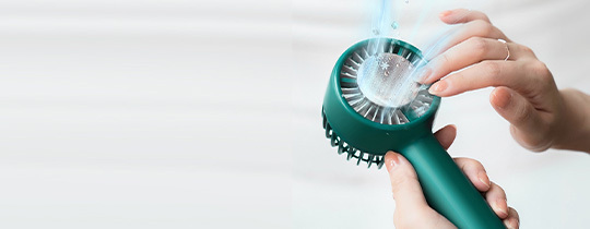 Handheld fan