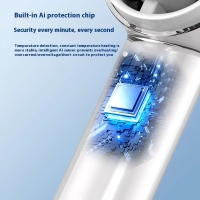 Portable mini rechargeable cooling handheld fan