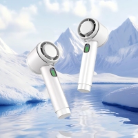 Portable mini rechargeable cooling handheld fan