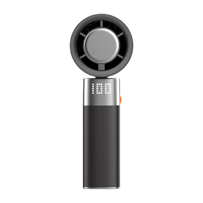 Tragbarer, kühlender Handventilator mit Akku