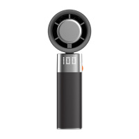 Portable cooling handheld battery fan