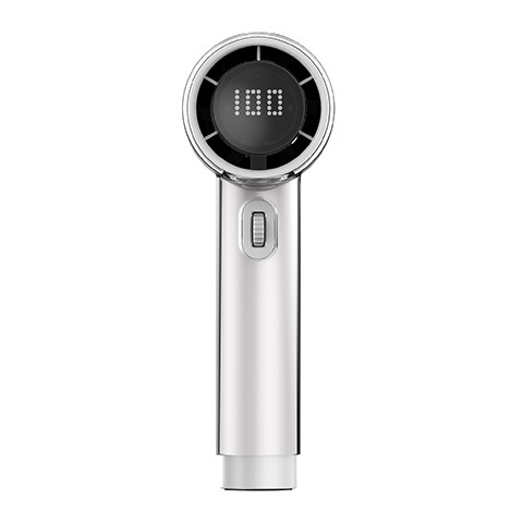 Quiet portable trave high speed handheld fan