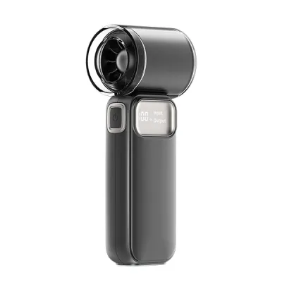 Panneau d'affichage numérique Ventilateur portable à batterie