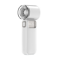 Digitales Anzeigefeld Tragbarer Handventilator mit Akku