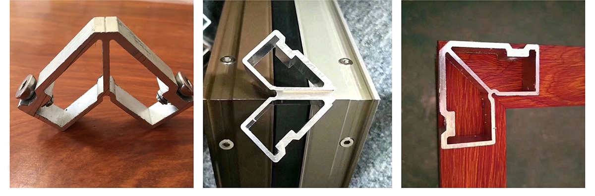 Alumium Profile Corners CNC Machine